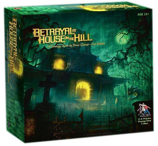 Betrayal at House on the Hill | Card Merchant Takapuna