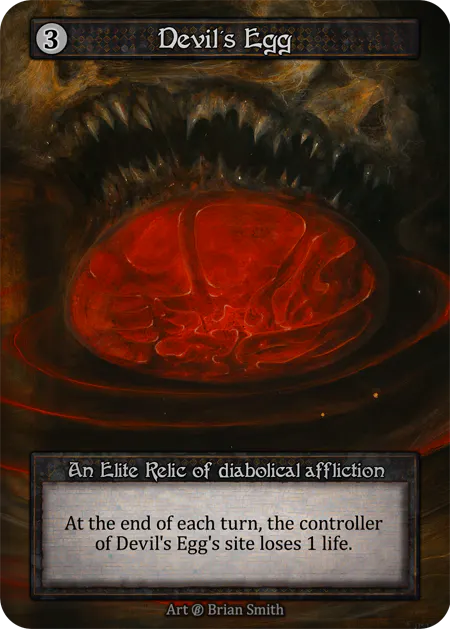 Devil's Egg - Beta | Card Merchant Takapuna