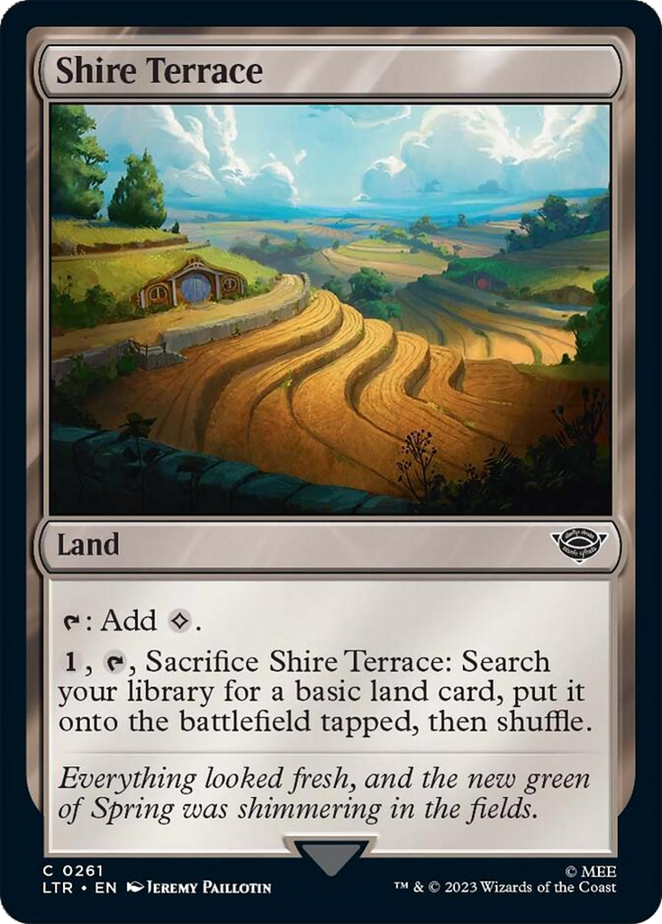 Shire Terrace [The Lord of the Rings: Tales of Middle-Earth] | Card Merchant Takapuna