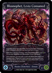 Levia, Redeemed // Blasmophet, Levia Consumed (Marvel) [DTD164] (Dusk Till Dawn)  Cold Foil | Card Merchant Takapuna