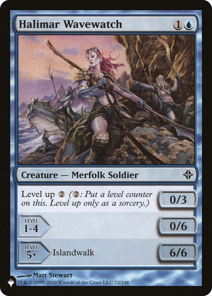 Halimar Wavewatch [The List] | Card Merchant Takapuna