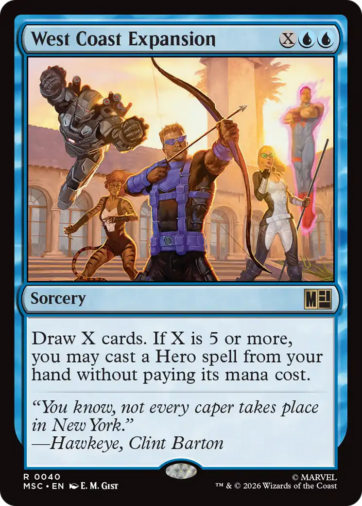 West Coast Expansion [Marvel Super Heroes Commander] | Card Merchant Takapuna