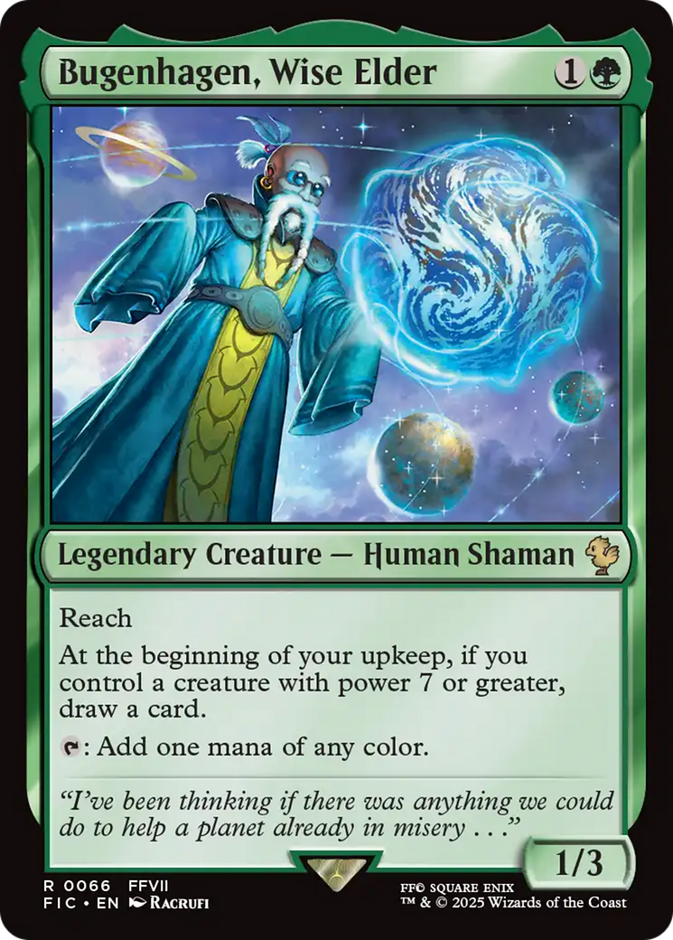 Bugenhagen, Wise Elder [FINAL FANTASY Commander] | Card Merchant Takapuna