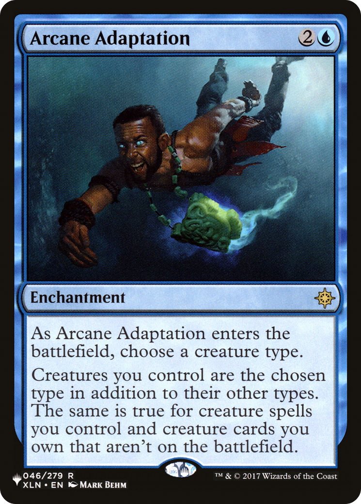 Arcane Adaptation (XLN) [The List] | Card Merchant Takapuna