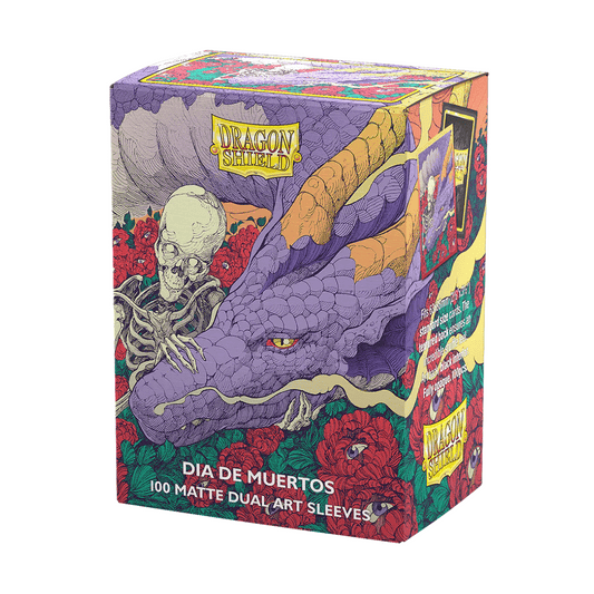 DS Sleeves (100) Brushed Art: Dia De Muertos 2026