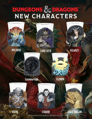 Sirius Dice – D&D Mini Dice Cups PDQ (Series 2) | Card Merchant Takapuna