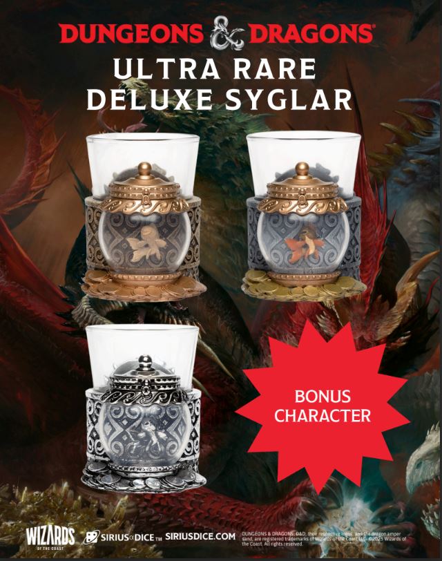 Sirius Dice – D&D Mini Dice Cups PDQ (Series 2) | Card Merchant Takapuna