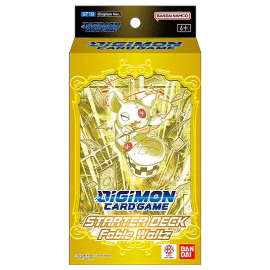 DGM Starter Deck ST19 – Fable Waltz | Card Merchant Takapuna