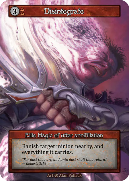 Disintegrate - Beta | Card Merchant Takapuna