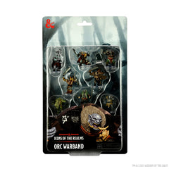 D&D Icons of the Realms: Orc Warband | Card Merchant Takapuna