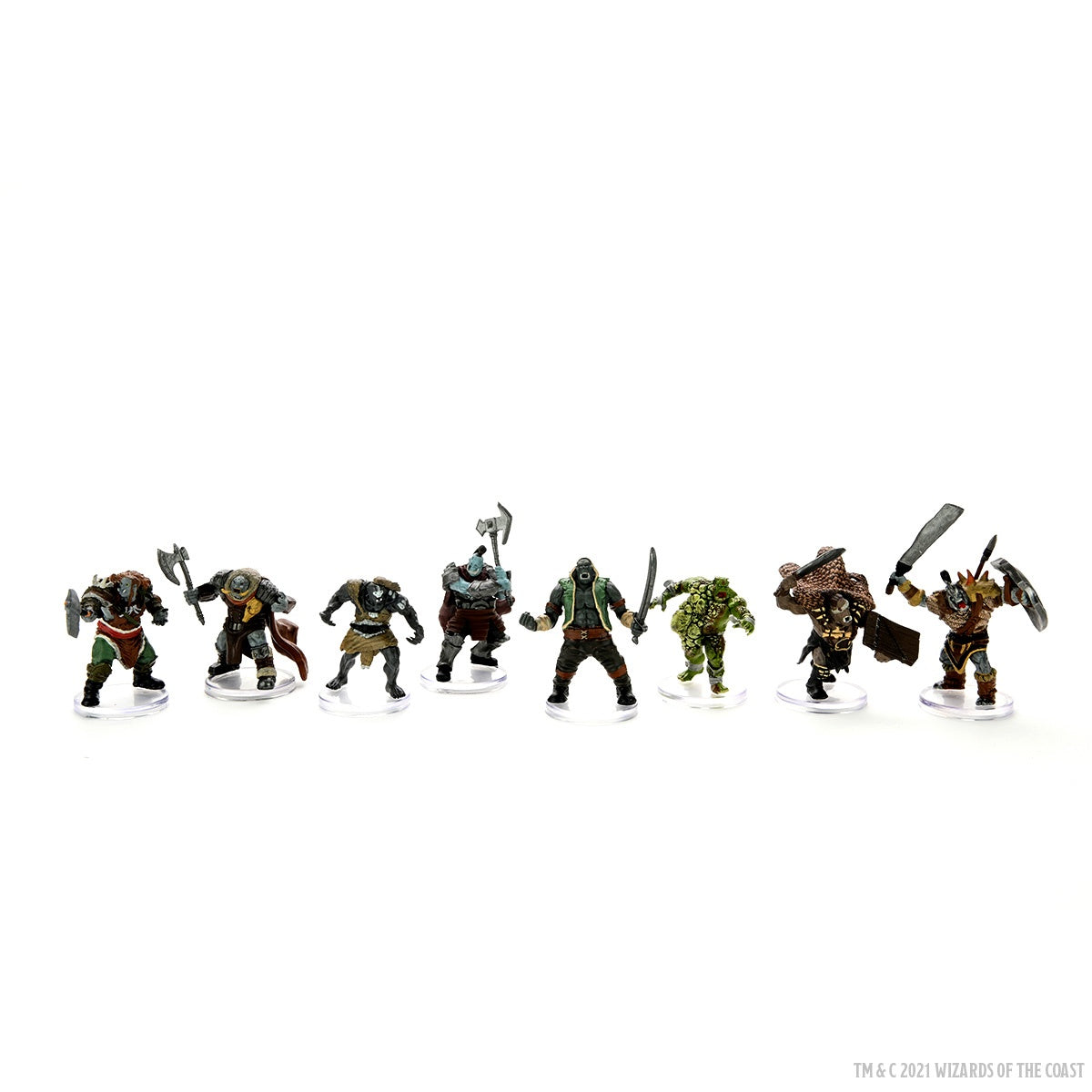 D&D Icons of the Realms: Orc Warband | Card Merchant Takapuna