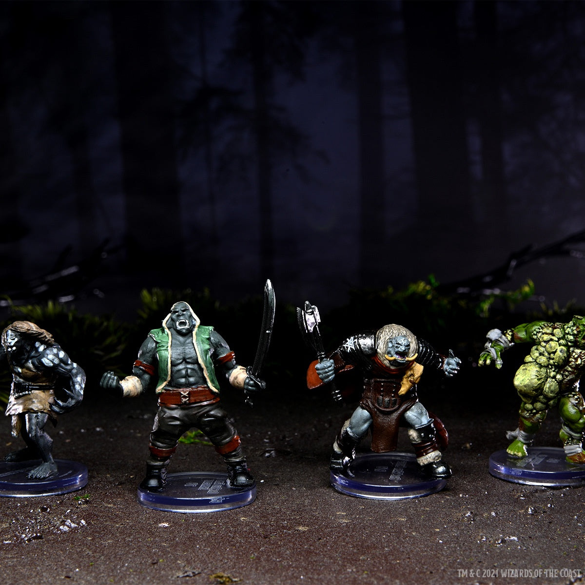 D&D Icons of the Realms: Orc Warband | Card Merchant Takapuna