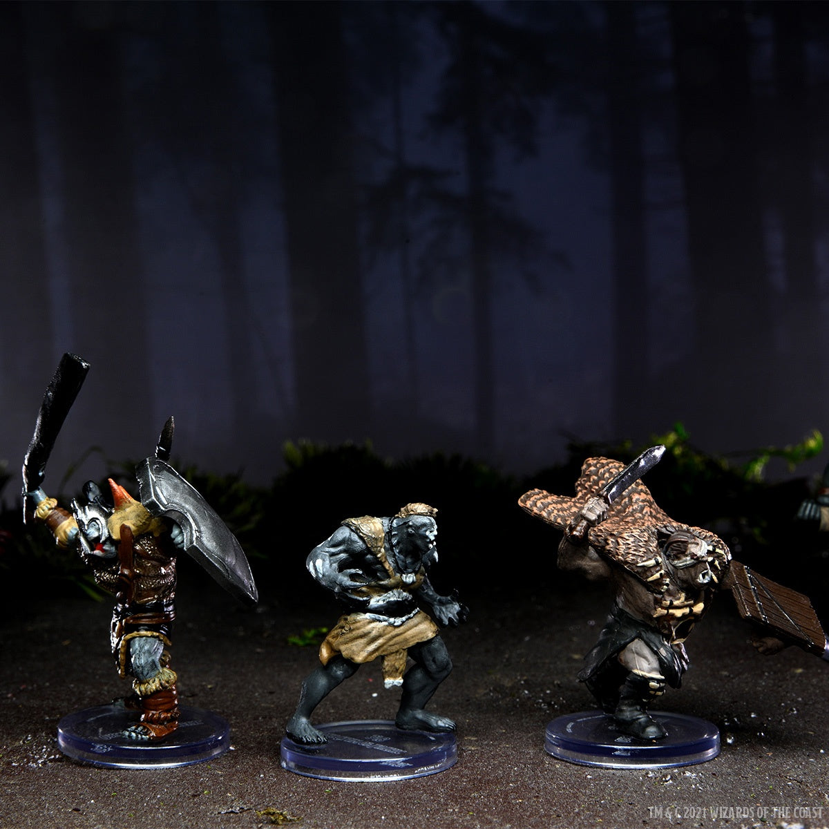 D&D Icons of the Realms: Orc Warband | Card Merchant Takapuna