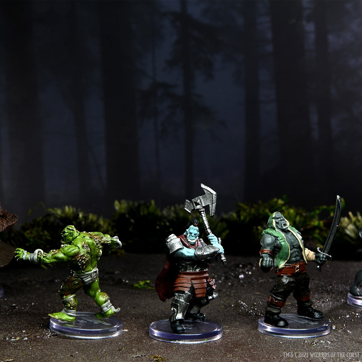 D&D Icons of the Realms: Orc Warband | Card Merchant Takapuna