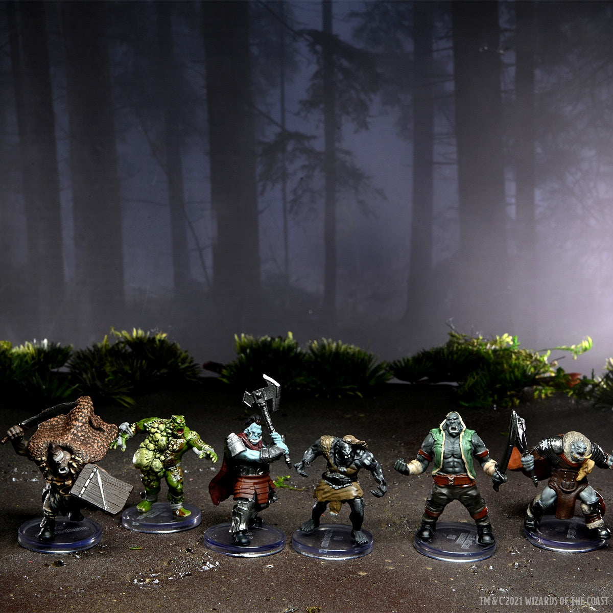 D&D Icons of the Realms: Orc Warband | Card Merchant Takapuna