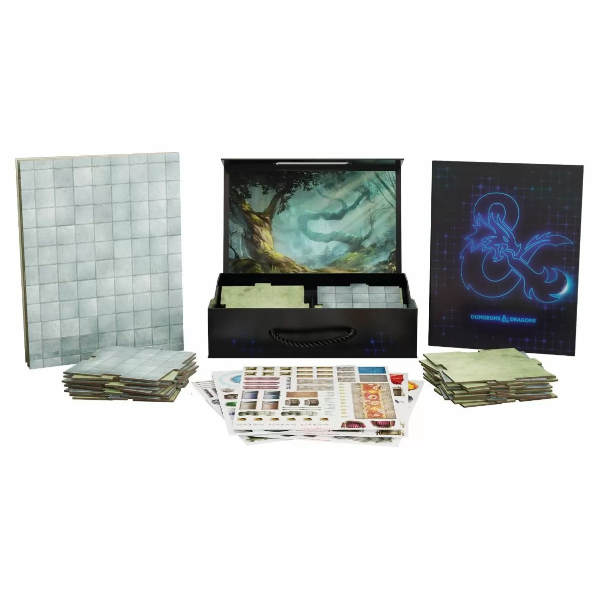 D&D Campaign Case: Terrain | Card Merchant Takapuna