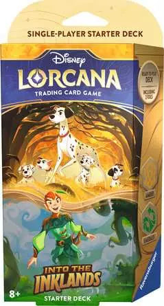 Disney Lorcana TCG Into the Inklands Starter Decks | Card Merchant Takapuna