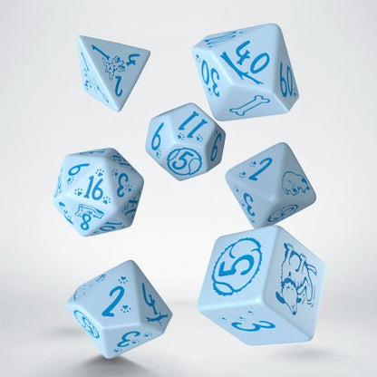 Q Workshop Dogs Dice Set - Max Dice Set 7