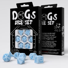 Q Workshop Dogs Dice Set - Max Dice Set 7 | Card Merchant Takapuna