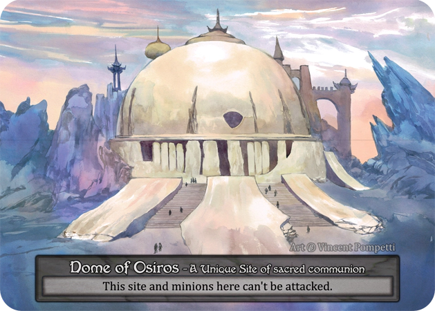 Dome of Osiris - Beta | Card Merchant Takapuna