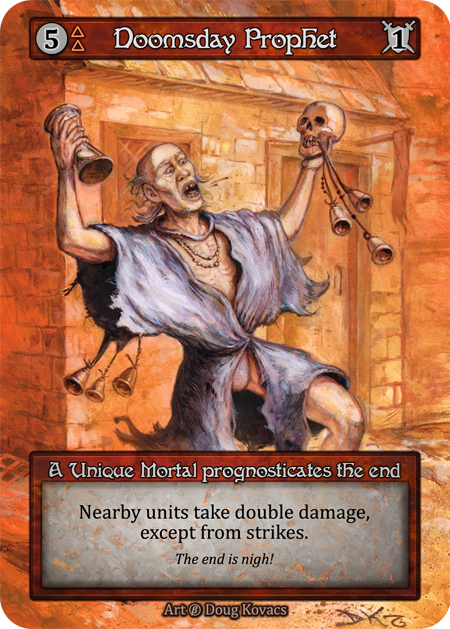Doomsday prophet - Beta | Card Merchant Takapuna
