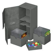 ultimate guard twin flip n tray 266+ | Card Merchant Takapuna