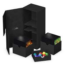 ultimate guard twin flip n tray 266+ | Card Merchant Takapuna