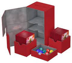 ultimate guard twin flip n tray 266+ | Card Merchant Takapuna