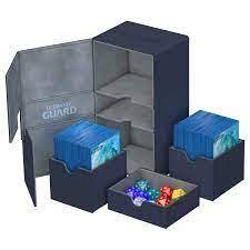 ultimate guard twin flip n tray 266+ | Card Merchant Takapuna
