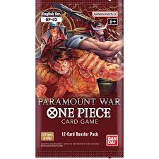 One Piece TCG Booster Pack OP-02- Paramount War | Card Merchant Takapuna