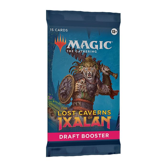 MTG Draft Booster Pack - The Lost Caverns of Ixalan | Card Merchant Takapuna
