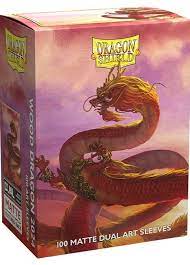 Dragon Shield - Year of the Dragon 2024 100 Art Sleeves | Card Merchant Takapuna