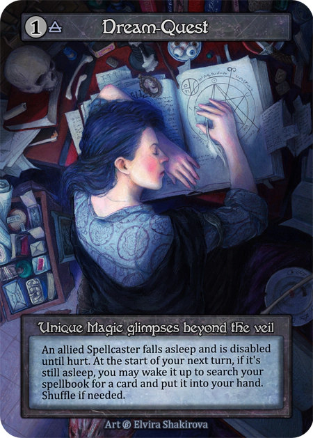 Dream quest - Beta | Card Merchant Takapuna