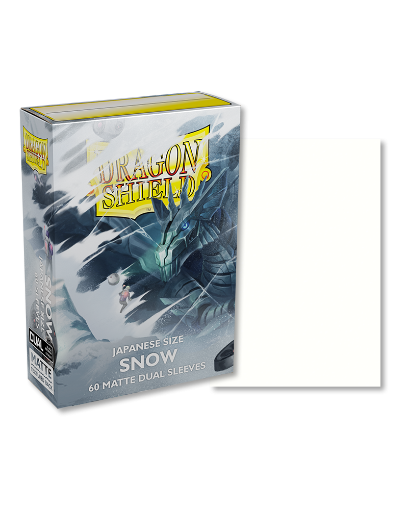 Dragon Shield Japanese Dual Sleeves (60ct) | Card Merchant Takapuna