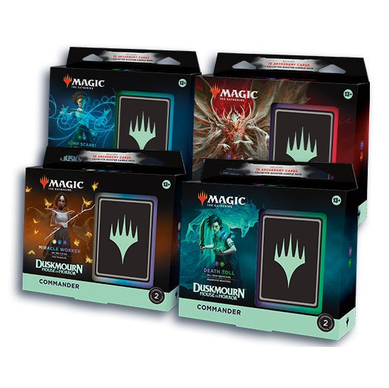 MTG Commander Decks
