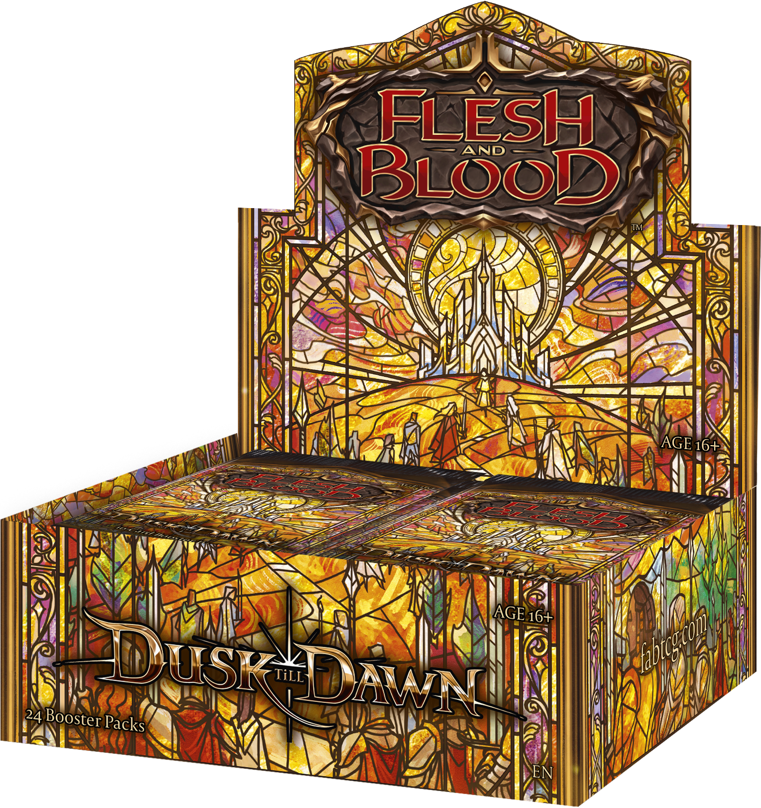 FAB Booster Box - Dusk Till Dawn | Card Merchant Takapuna