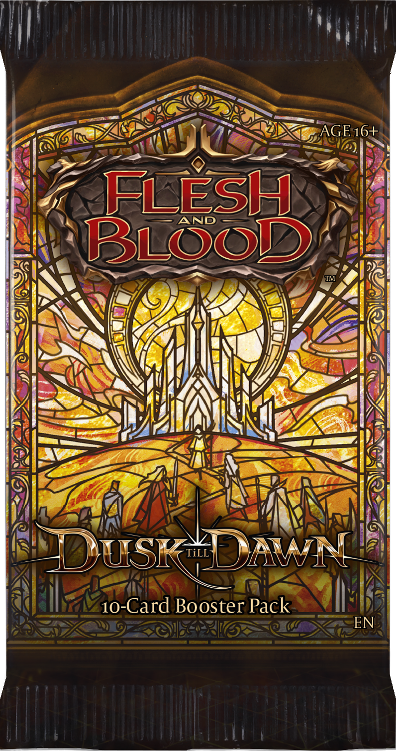 FAB Booster Pack - Dusk Till Dawn | Card Merchant Takapuna