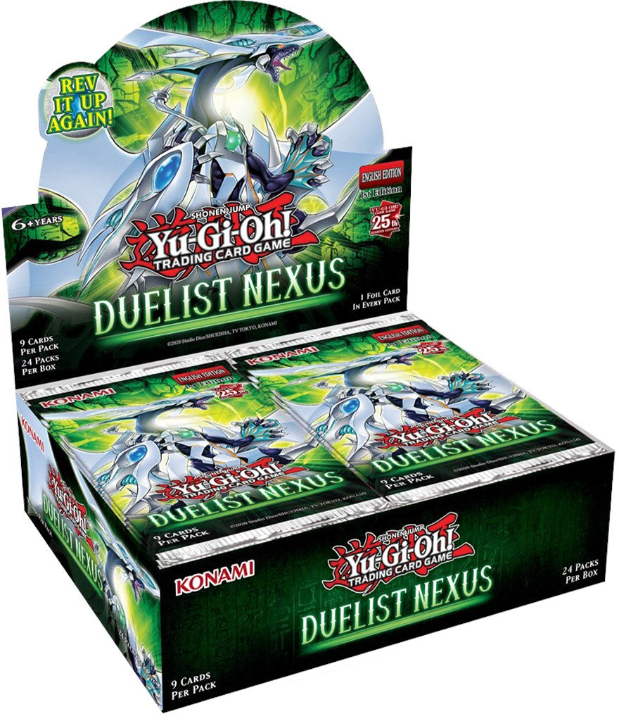 YGO Booster Box - Duelist Nexus (1st Edition) | Card Merchant Takapuna