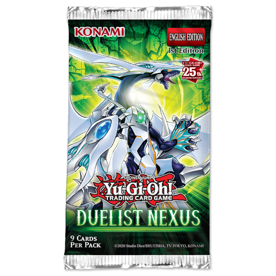 YGO Booster Pack - Duelist Nexus (1st Edition) | Card Merchant Takapuna