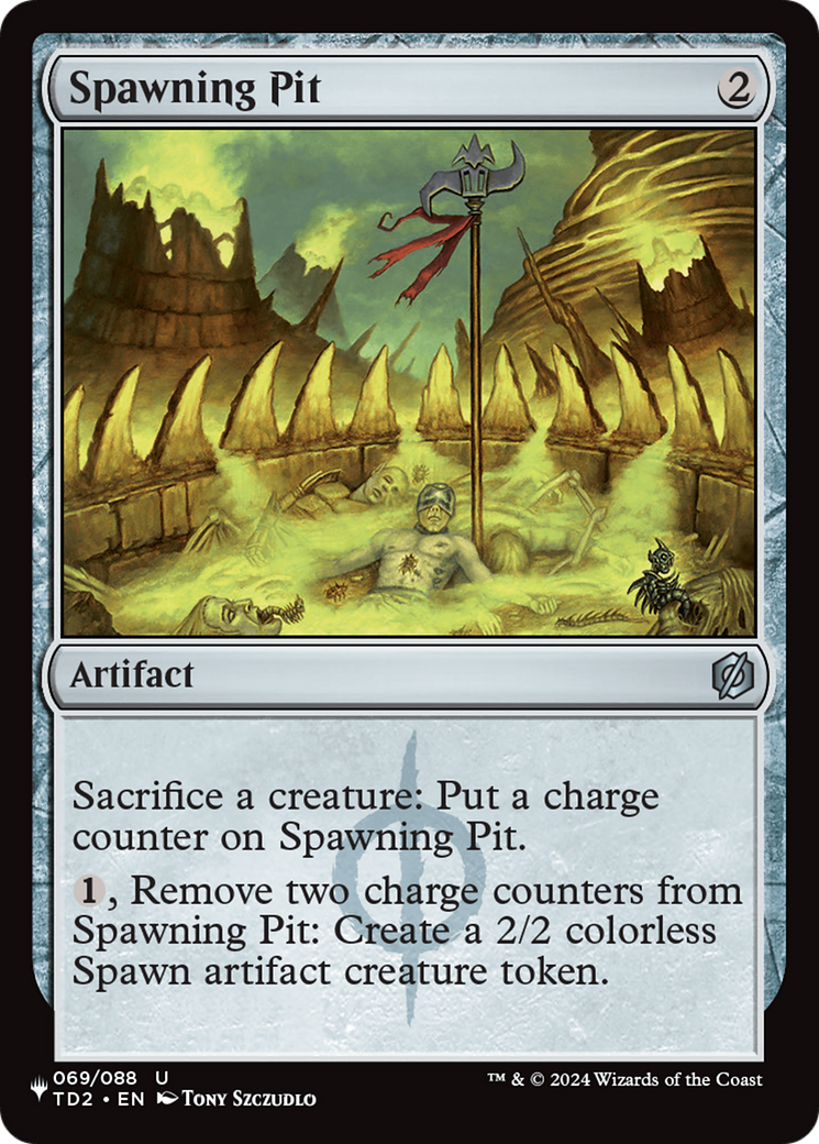 Spawning Pit [The List] | Card Merchant Takapuna