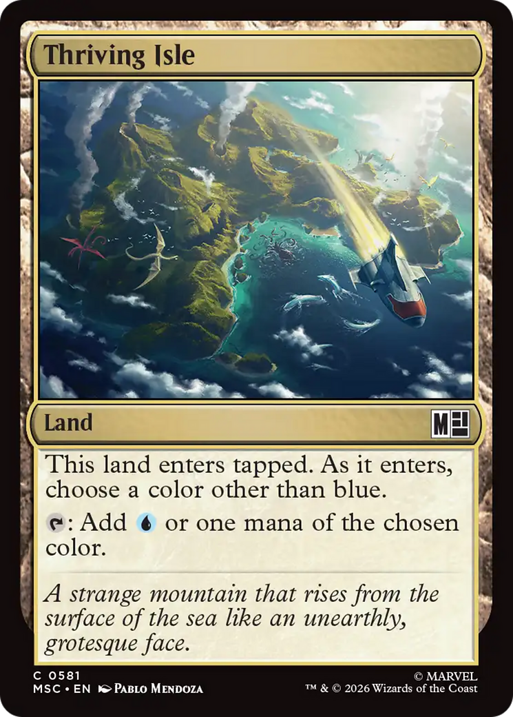 Thriving Isle [Marvel Super Heroes Commander] | Card Merchant Takapuna