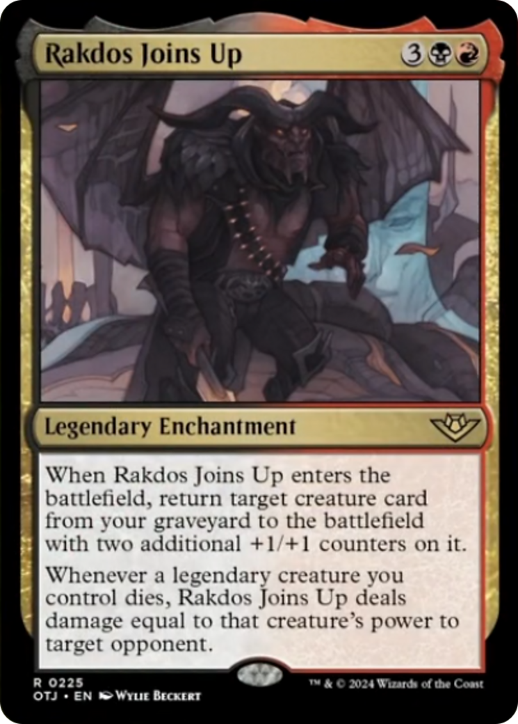 Rakdos Joins Up [Outlaws of Thunder Junction] | Card Merchant Takapuna