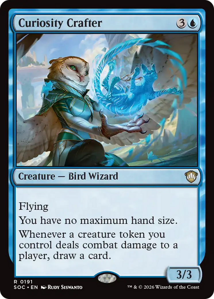 Curiosity Crafter [Secrets of Strixhaven Commander] | Card Merchant Takapuna
