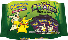 PKM Booster Bundle - Trick Or Trade (Halloween) 2023 | Card Merchant Takapuna