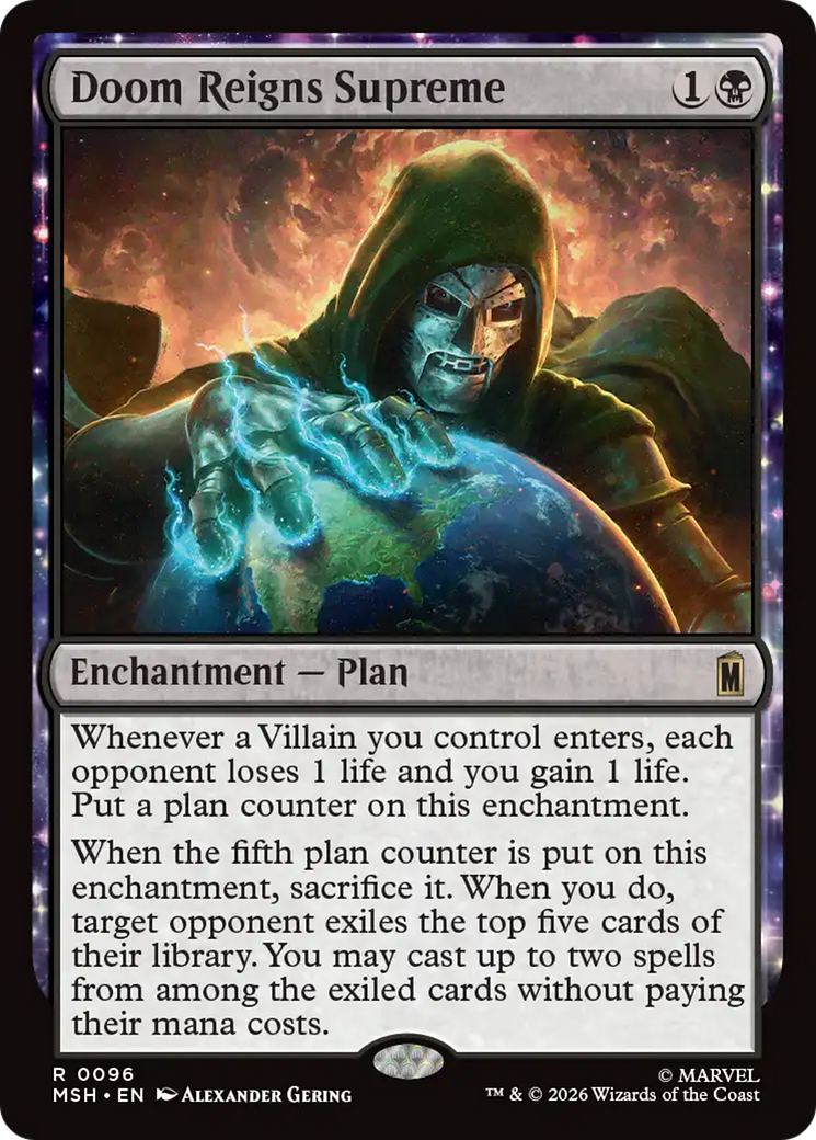 Doom Reigns Supreme [Marvel Super Heroes] | Card Merchant Takapuna