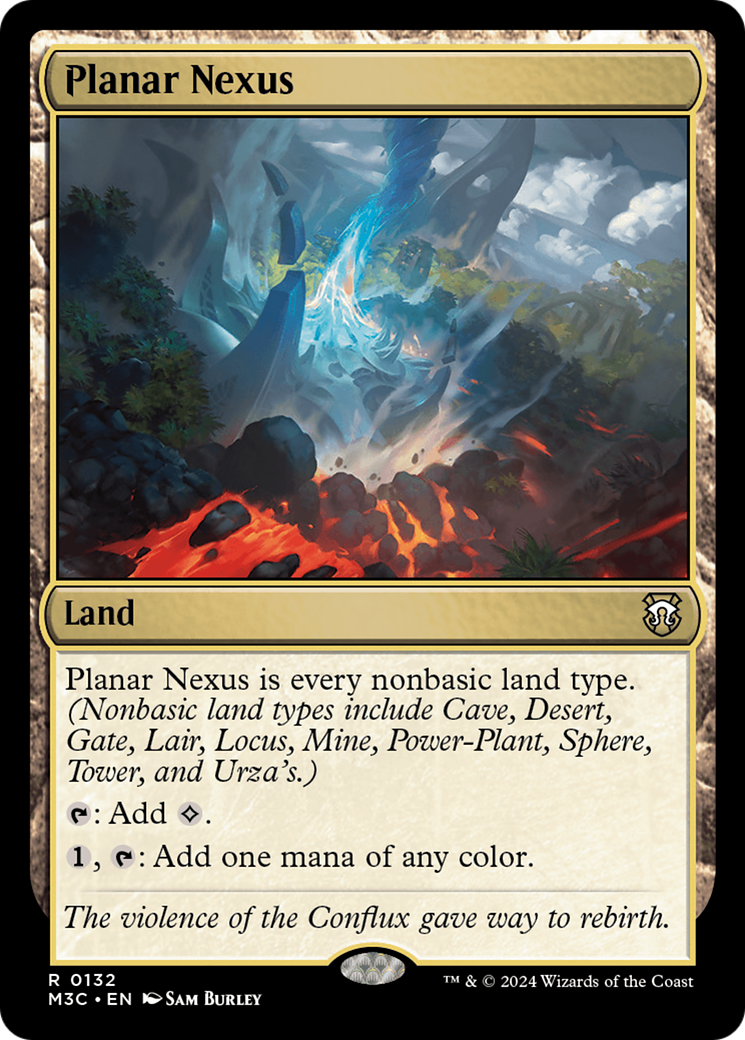 Planar Nexus [Modern Horizons 3 Commander] | Card Merchant Takapuna
