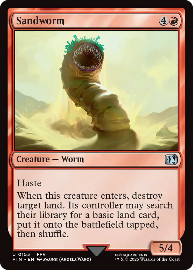 Sandworm [FINAL FANTASY] | Card Merchant Takapuna