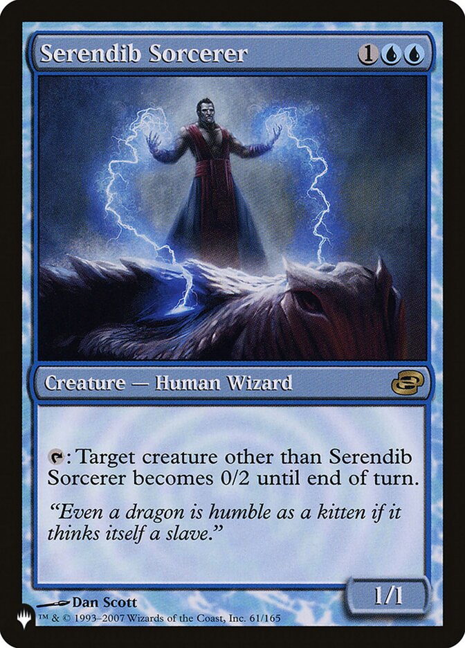 Serendib Sorcerer [The List] | Card Merchant Takapuna