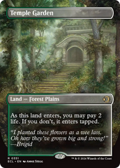Temple Garden (Borderless) [Lorwyn Eclipsed] | Card Merchant Takapuna