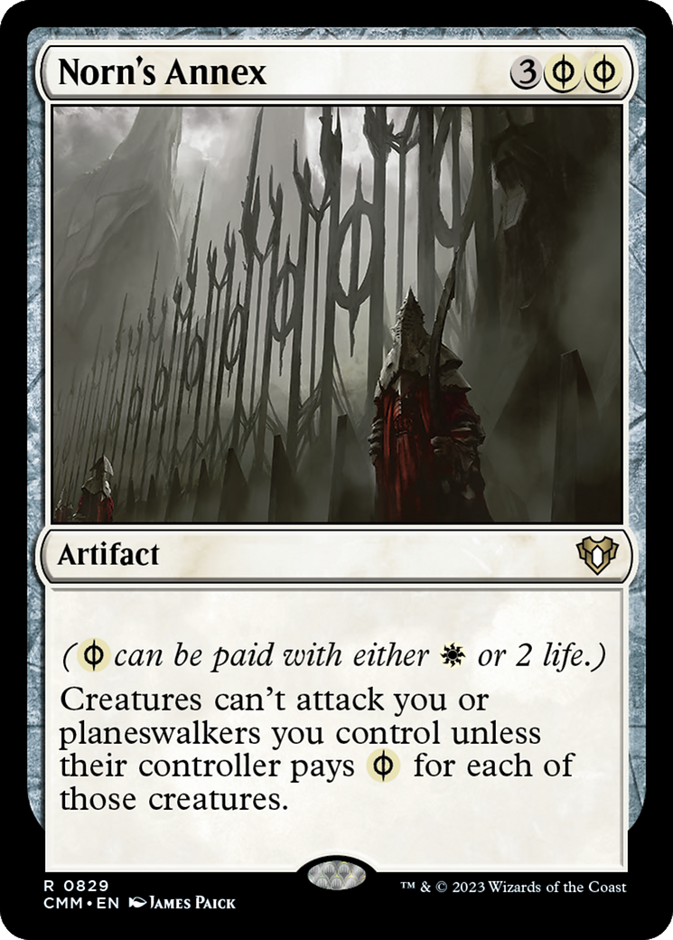 Norn's Annex [Commander Masters] | Card Merchant Takapuna